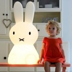 Mr Maria Miffy jänes öölamp XL 80 cm